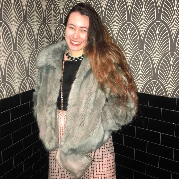 Topshop plaid skirt - Picture 5 of 5